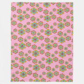 Couverture Polaire motif étoile (Devant)