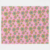 Couverture Polaire motif étoile (Devant (Horizontal))