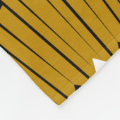 Couverture Polaire Motif fait sur commande d'art déco d'or (Coin)
