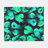 Couverture Polaire Motif fantôme (Devant (Horizontal))