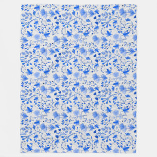 Couverture Polaire Motif feuille 12.bw livre blanc BG