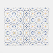 Couverture Polaire Motif floral (Devant (Horizontal))