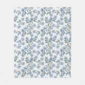 Couverture Polaire Motif floral 2 2 (Devant)