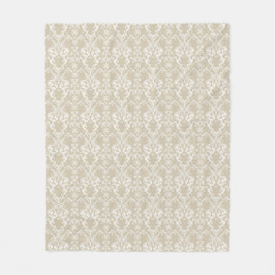 Couverture Polaire Motif floral 4