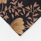 Couverture Polaire Motif floral paisley incomparable (Coin)