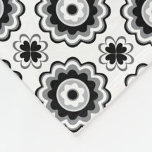 Motif floral vintage couleur personnalisée