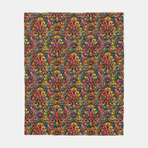 Couverture Polaire Motif génial
