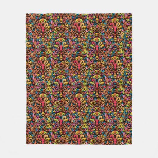 Couverture Polaire Motif génial (Devant)