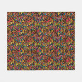 Couverture Polaire Motif génial (Devant (Horizontal))