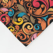 Couverture Polaire Motif génial (Coin)