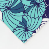 Couverture Polaire Motif génial de coquillage (Coin)