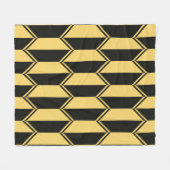 Couverture Polaire Motif géométrique Abstrait (Devant (Horizontal))