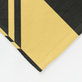 Couverture Polaire Motif géométrique Abstrait (Coin)