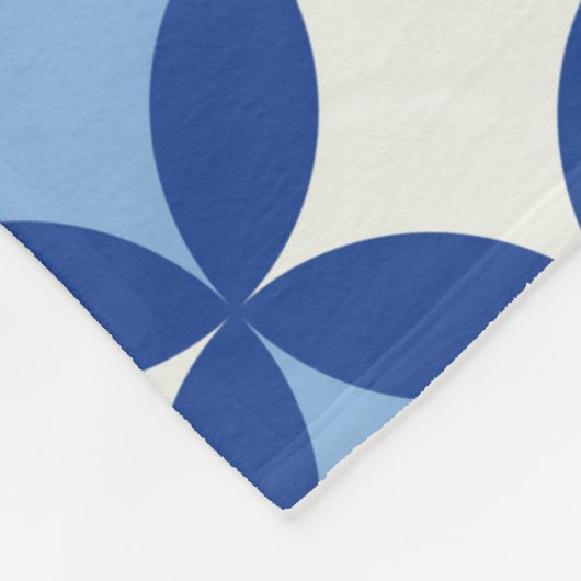 Couverture Polaire motif géométrique Abstrait sans couture en scandin (Coin)