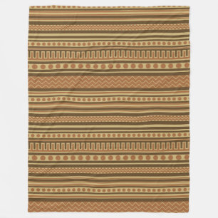 Couverture Polaire Motif géométrique grec ancien