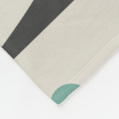 Couverture Polaire Motif géométrique MCM Lampe de bain Mat (Coin)