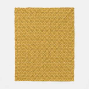 Couverture Polaire Motif géométrique moderne ethnique