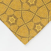 Couverture Polaire Motif géométrique moderne ethnique (Coin)