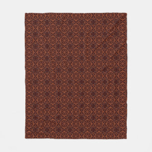 Couverture Polaire Motif géométrique moderne ethnique 2