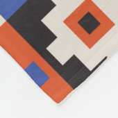 Couverture Polaire Motif géométrique oriental sans couture. Design et (Coin)