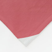 Couverture Polaire Motif géométrique simple Abstrait (Coin)