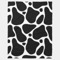 Motif girafe noir et blanc