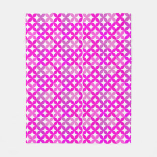 Couverture Polaire Motif Gradient Géométrique sans couture