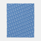 Couverture Polaire Motif graphique de style Edo Kamawanu (Devant)
