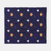 Couverture Polaire Motif Halloween (Devant (Horizontal))