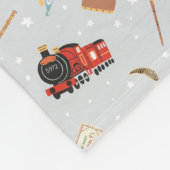 Couverture Polaire Motif Harry Potter Cartoon Hogwarts (Coin)