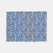Couverture Polaire motif heureux du poulet (Devant (Horizontal))