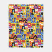 Couverture Polaire Motif Iconic FRIENDS™ (Devant)