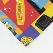 Couverture Polaire Motif Iconic FRIENDS™ (Coin)