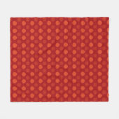 Couverture Polaire Motif indien (Devant (Horizontal))
