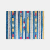 Couverture Polaire Motif indien (Devant (Horizontal))