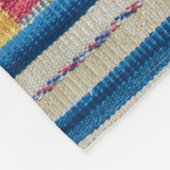 Couverture Polaire Motif indien (Coin)
