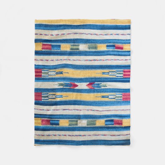 Couverture Polaire Motif indien (Devant)