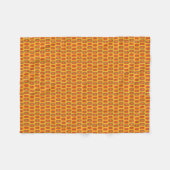 Couverture Polaire Motif Inspiré Rétro (Devant (Horizontal))