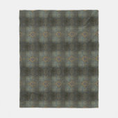 Couverture Polaire Motif Islamique (Devant)