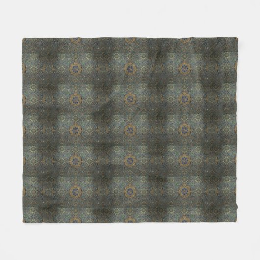 Couverture Polaire Motif Islamique (Devant (Horizontal))
