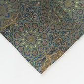 Couverture Polaire Motif Islamique (Coin)