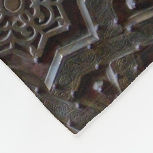 Couverture Polaire Motif islamique (Coin)