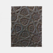 Couverture Polaire Motif islamique (Devant)