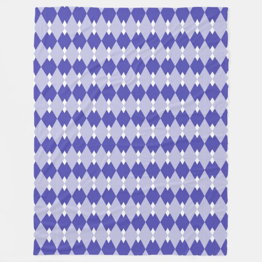 Couverture Polaire Motif Jacquard Plaid_4A46B0 (Devant)