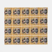 Couverture Polaire Motif Koala Pirate (Devant (Horizontal))