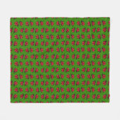Couverture Polaire Motif Ladybug (Devant (Horizontal))