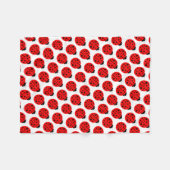 Couverture Polaire Motif Ladybug (Devant (Horizontal))