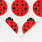 Couverture Polaire Motif Ladybug (Coin)