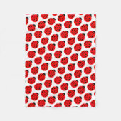 Couverture Polaire Motif Ladybug (Devant)