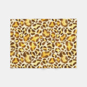 Couverture Polaire Motif léopard sans eau (Devant (Horizontal))